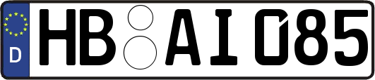 HB-AI085