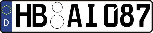 HB-AI087