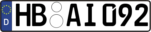 HB-AI092