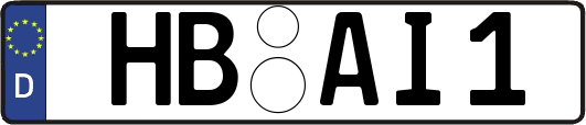 HB-AI1