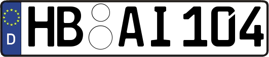 HB-AI104