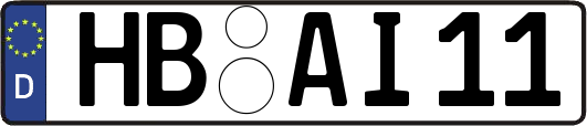 HB-AI11