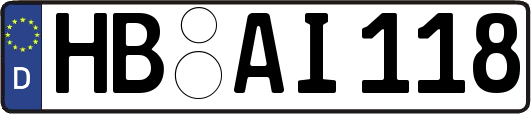 HB-AI118