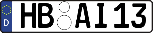 HB-AI13