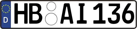 HB-AI136