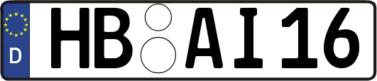 HB-AI16