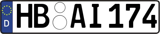 HB-AI174