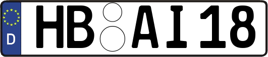 HB-AI18