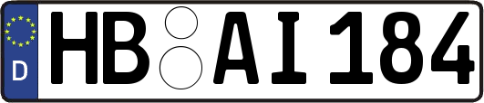 HB-AI184