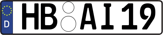 HB-AI19