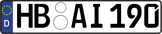 HB-AI190