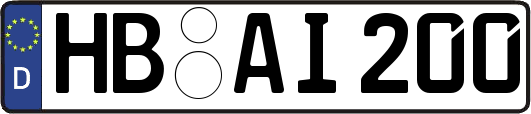 HB-AI200
