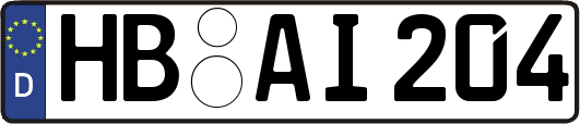 HB-AI204