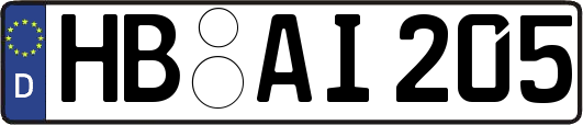 HB-AI205