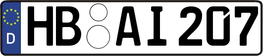 HB-AI207
