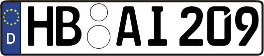 HB-AI209