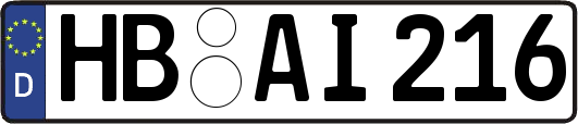 HB-AI216