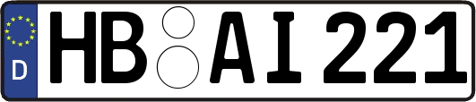 HB-AI221