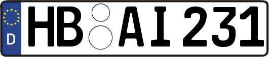HB-AI231