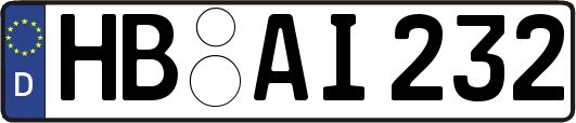 HB-AI232
