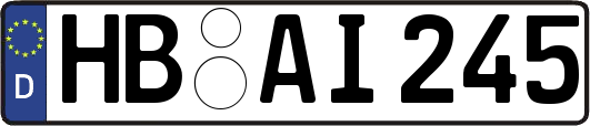 HB-AI245