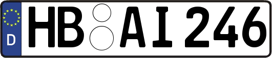 HB-AI246