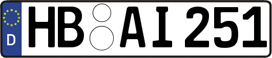 HB-AI251