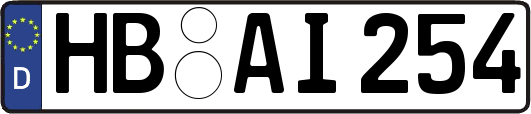 HB-AI254
