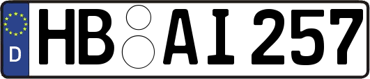 HB-AI257