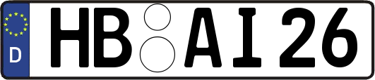 HB-AI26