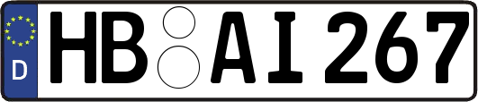 HB-AI267