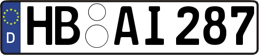 HB-AI287