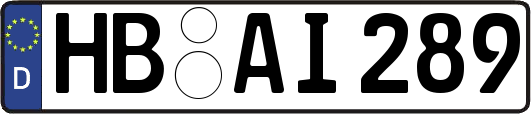 HB-AI289