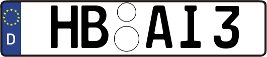 HB-AI3
