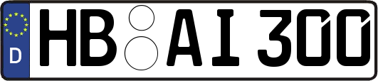 HB-AI300