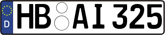 HB-AI325
