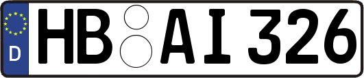 HB-AI326