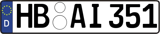 HB-AI351