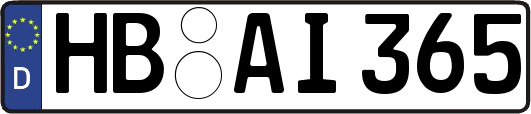 HB-AI365