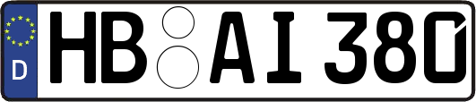 HB-AI380