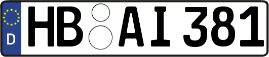 HB-AI381