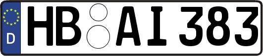 HB-AI383