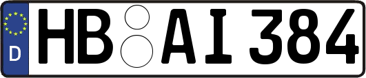 HB-AI384