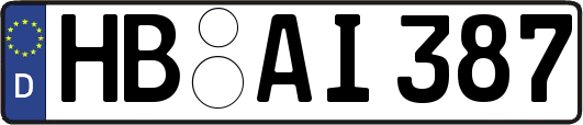 HB-AI387
