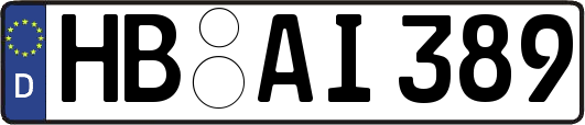 HB-AI389
