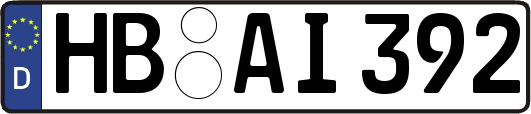 HB-AI392