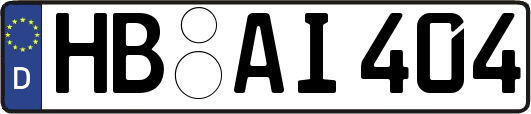HB-AI404