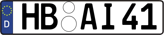 HB-AI41