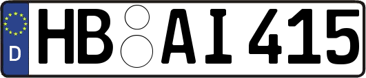 HB-AI415