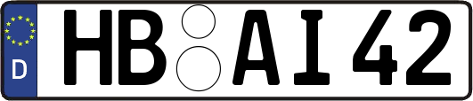 HB-AI42